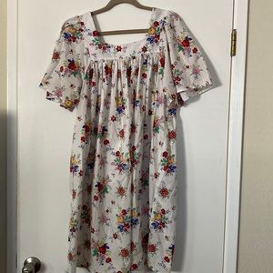 Lindsay Robinson Floral Dress